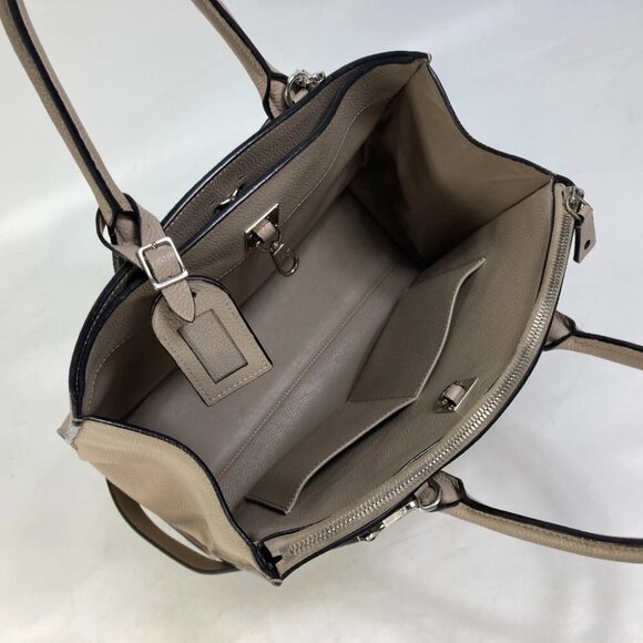 LOUIS VUITTON M53017 Shoulder Bag City Steamer MM 2WAY Hand Bag Calfskin gray - Picture 5 of 16